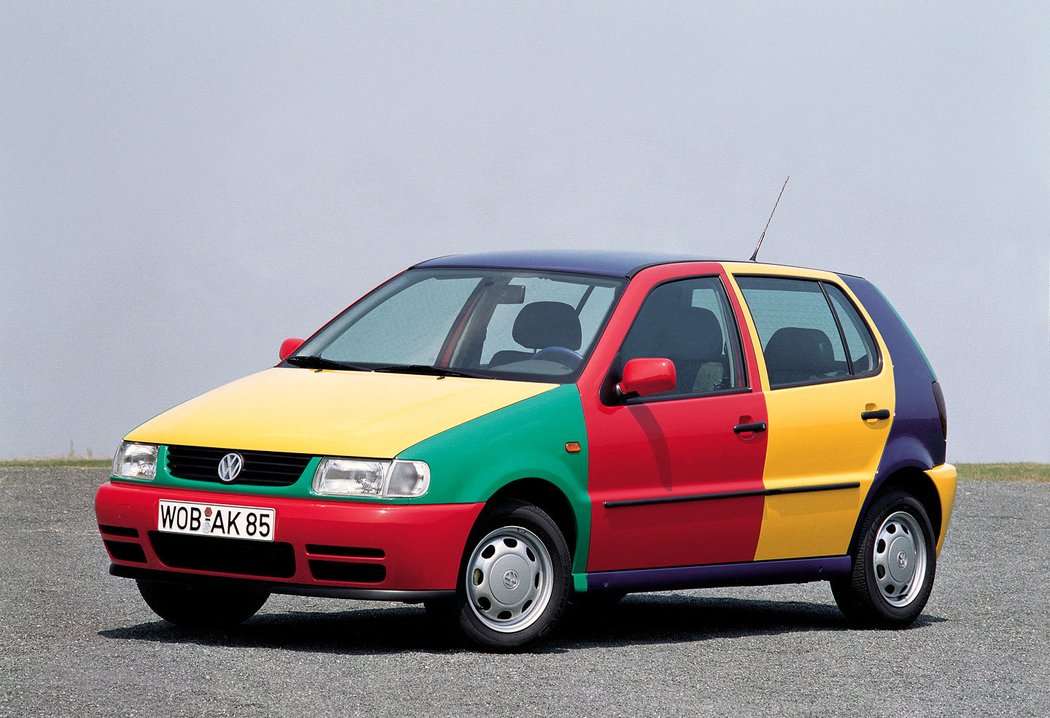 Volkswagen Polo Harlekin (1995)