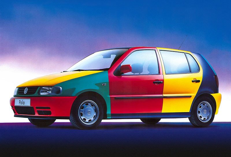 Volkswagen Polo Harlekin (1995)