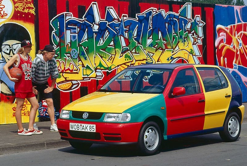 Volkswagen Polo Harlekin (1995)