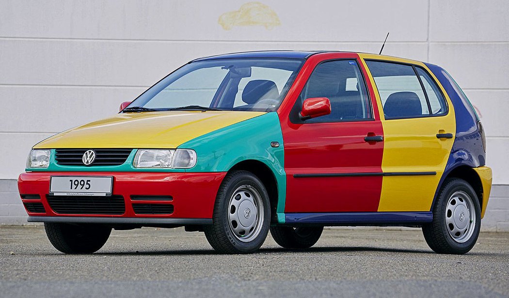 Volkswagen Polo Harlekin (1995)