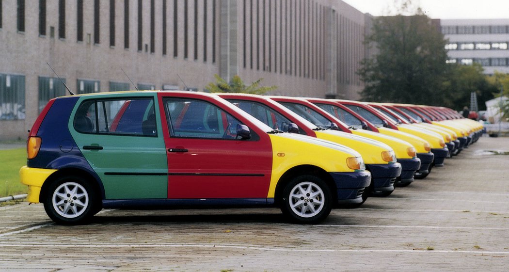 Volkswagen Polo Harlekin (1995)