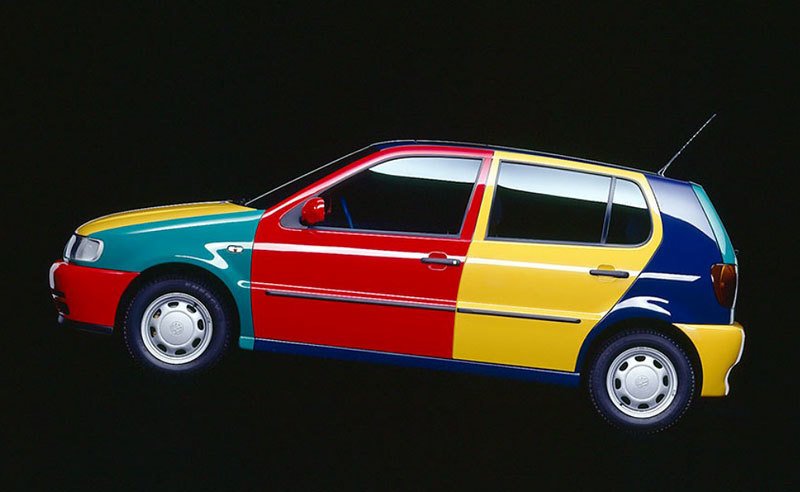 Volkswagen Polo Harlekin (1995)