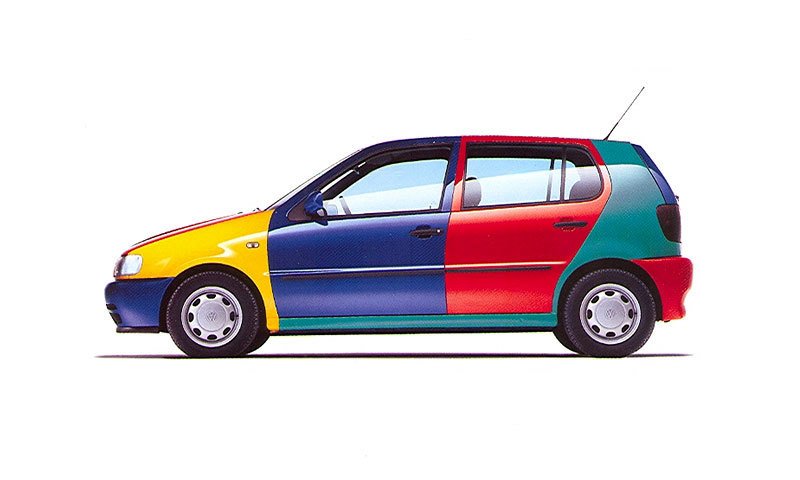 Volkswagen Polo Harlekin (1995)