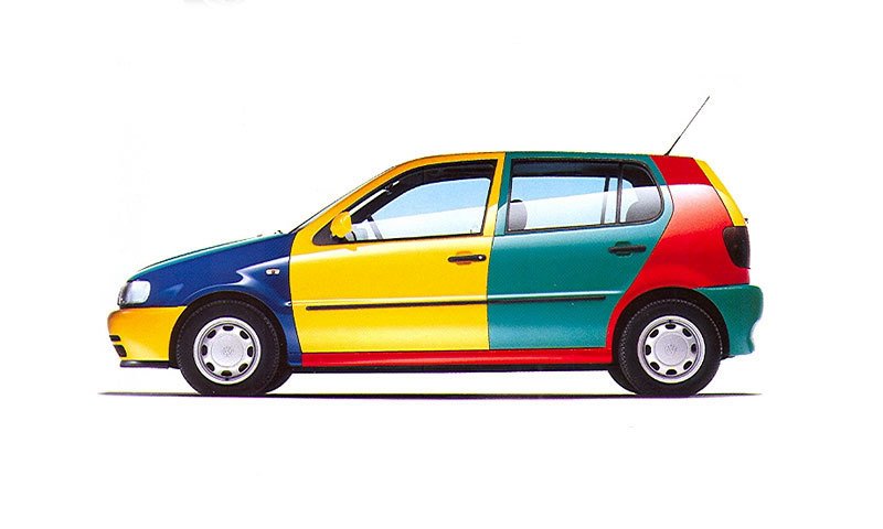 Volkswagen Polo Harlekin (1995)