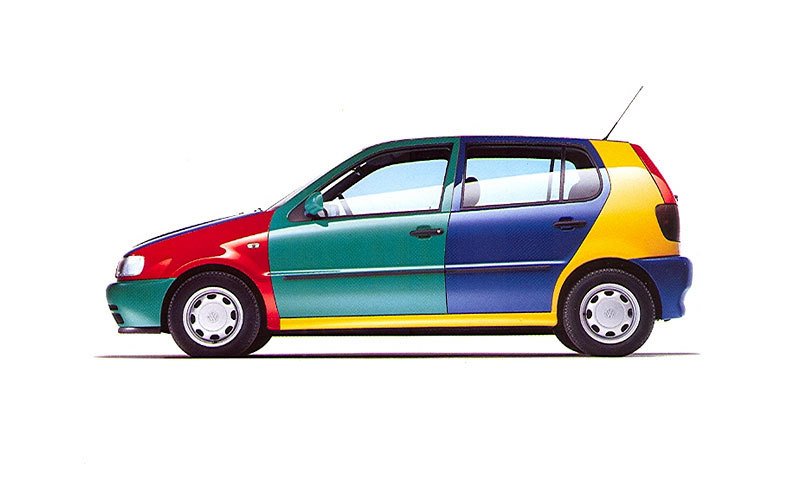 Volkswagen Polo Harlekin (1995)