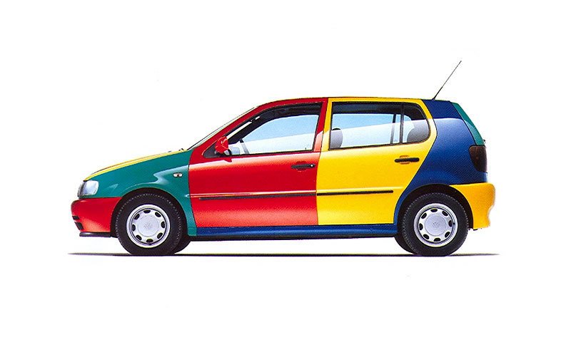 Volkswagen Polo Harlekin (1995)