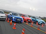 Volkswagen Polo vs Peugeot 208 vs Hyundai i20 vs Renault Clio