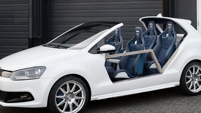 Volkswagen Polo se dočkal netradiční úpravy. Je z něj plážový speciál