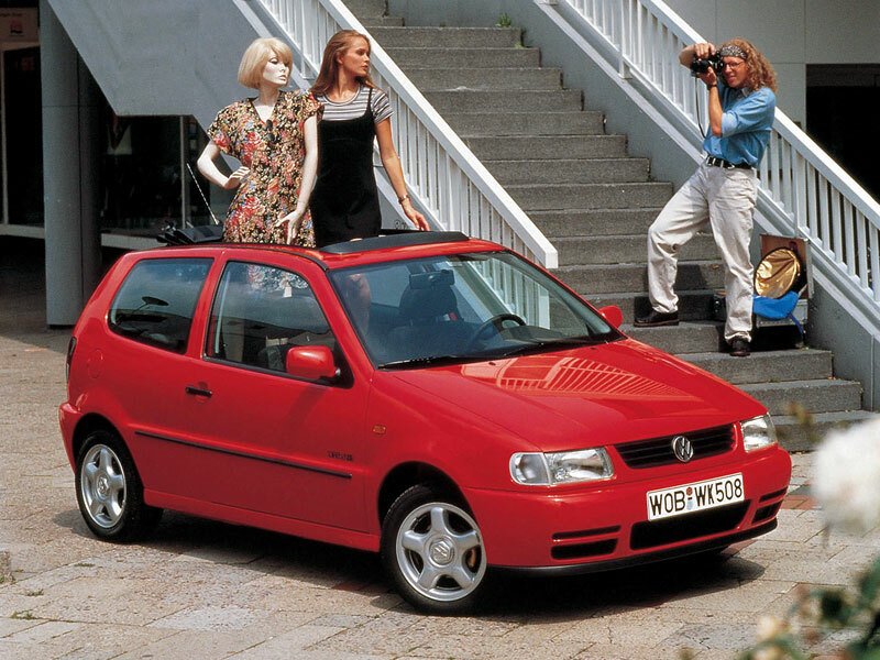 Volkswagen Polo Open Air (1995)