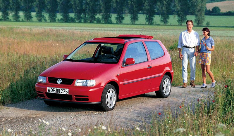 Volkswagen Polo Open Air (1995)