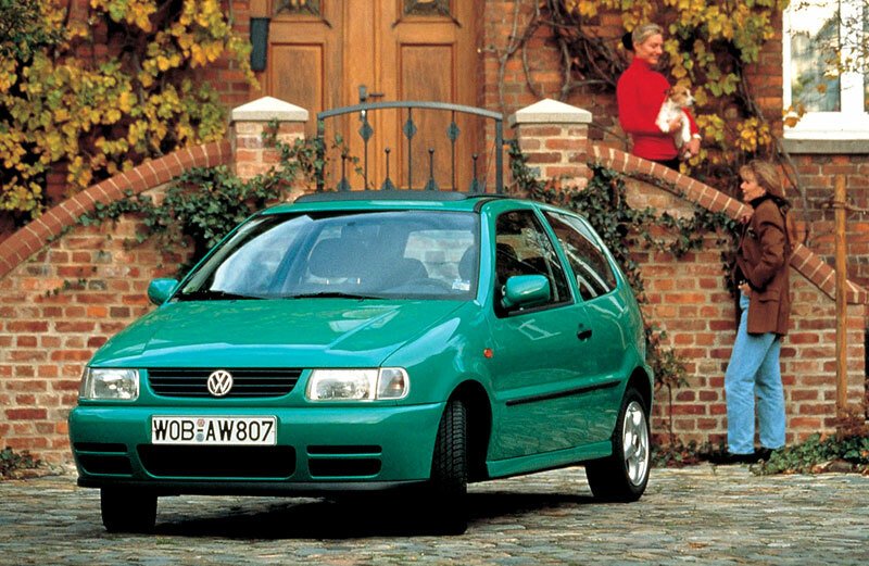 Volkswagen Polo Open Air (1995)
