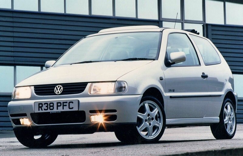 Volkswagen Polo Open Air (1995)