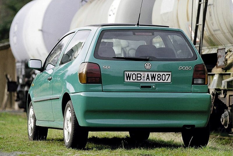 Volkswagen Polo Open Air (1995)