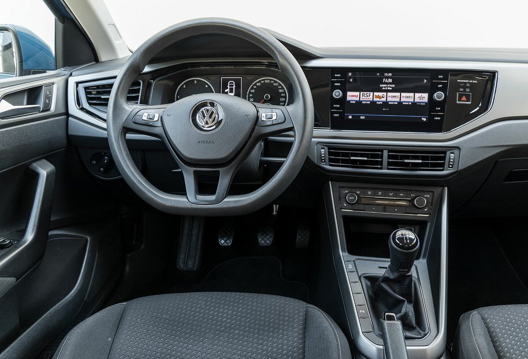 Volkswagen Polo Comfortline 1.6 TDI