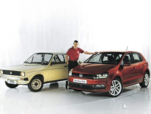 Srovnání Volkswagen Polo po čtyřiceti letech