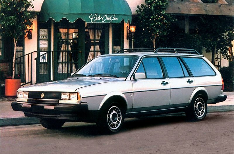 Volkswagen Quantum Wagon (1984)