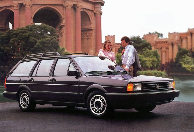 Volkswagen Quantum Wagon (1985)