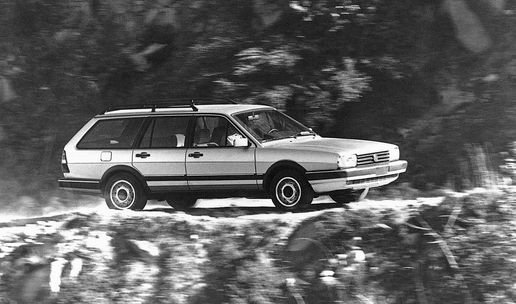 Volkswagen Quantum Wagon Syncro (1985)