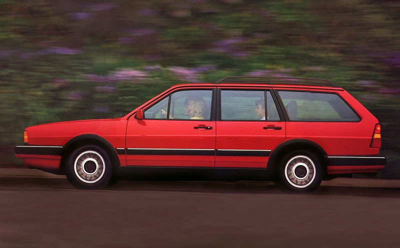 Volkswagen Quantum Wagon Syncro (1985)