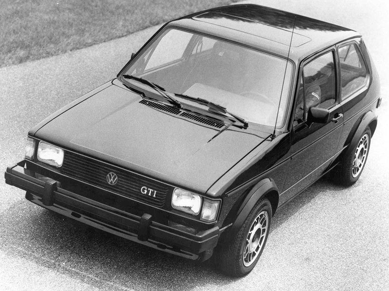 Volkswagen Rabbit GTI (1983–1984)