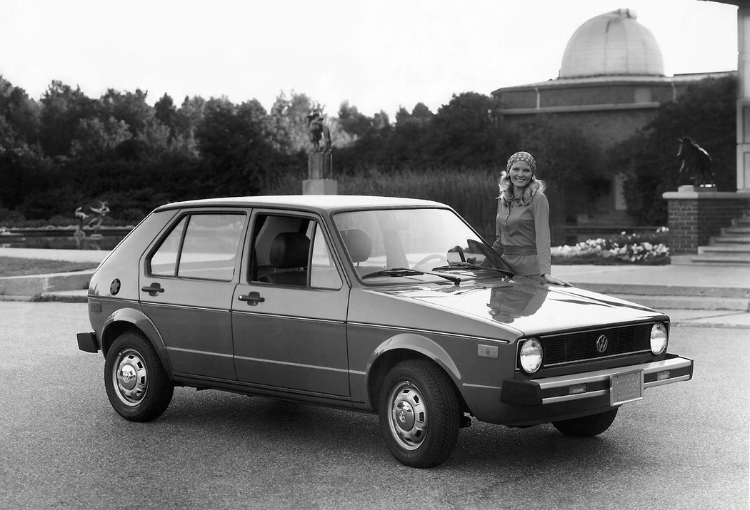 Volkswagen Rabbit 5-door (1975–1980)