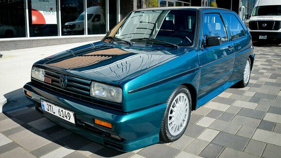 Téměř zapomenutý VW Rallye Golf G60 z devadesátek se prodal za více než tři čtvrtě milionu korun