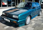 Téměř zapomenutý VW Rallye Golf G60 z devadesátek se prodal za více než tři čtvrtě milionu korun