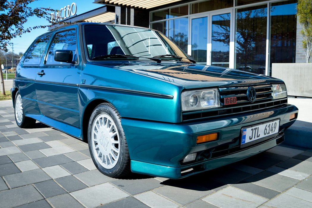Volkswagen Rallye Golf (1990)