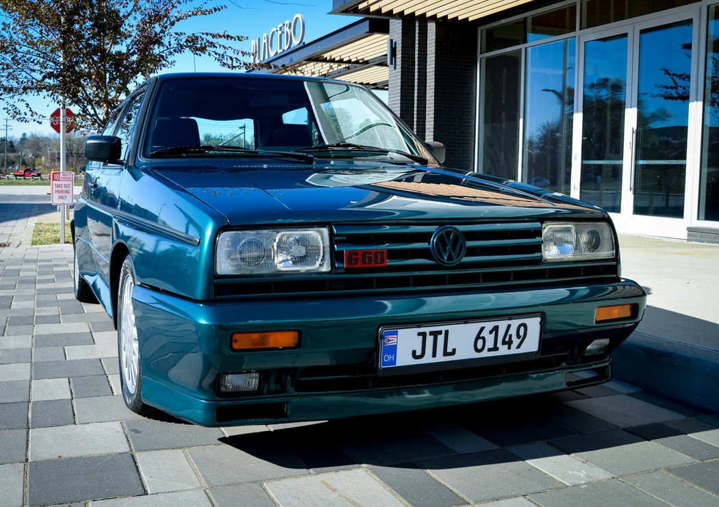 Volkswagen Rallye Golf (1990)