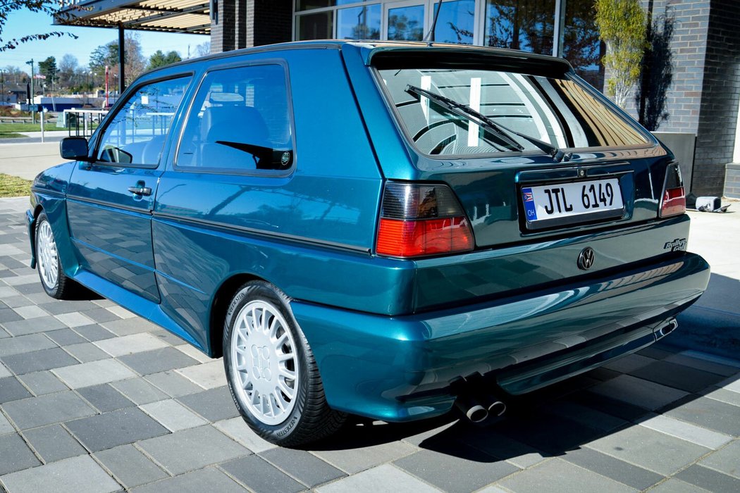 Volkswagen Rallye Golf (1990)