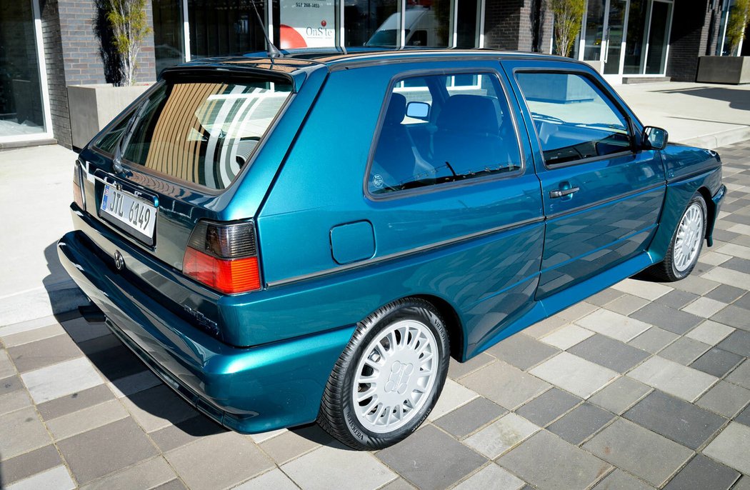 Volkswagen Rallye Golf (1990)
