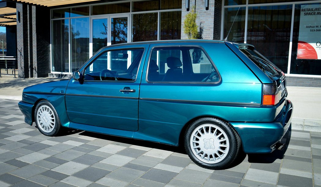 Volkswagen Rallye Golf (1990)