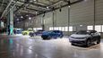 Takhle to vypadá ve vznikající gigafactory Volkswagenu v Salzgitteru.