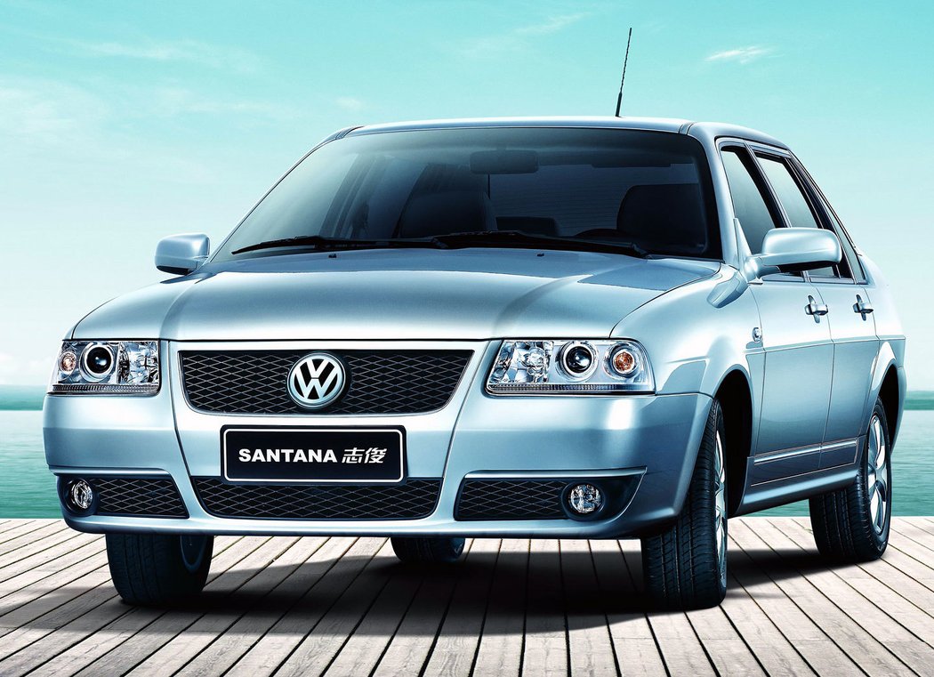 Volkswagen Santana Vista (2008)