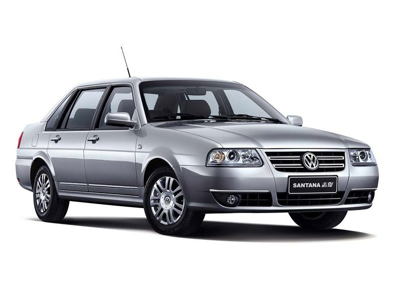 Volkswagen Santana Vista (2008)