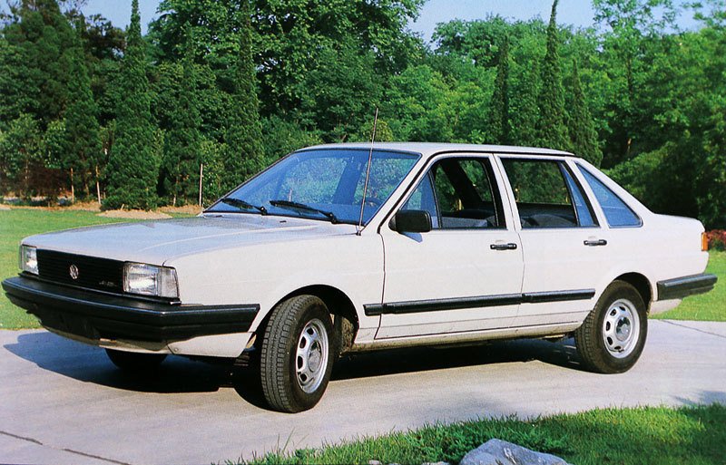Volkswagen Santana (1983)