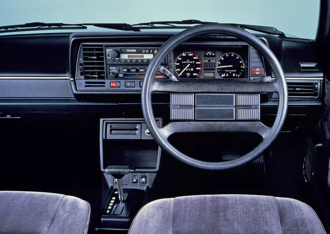 Volkswagen Santana (Japonsko) (1984)