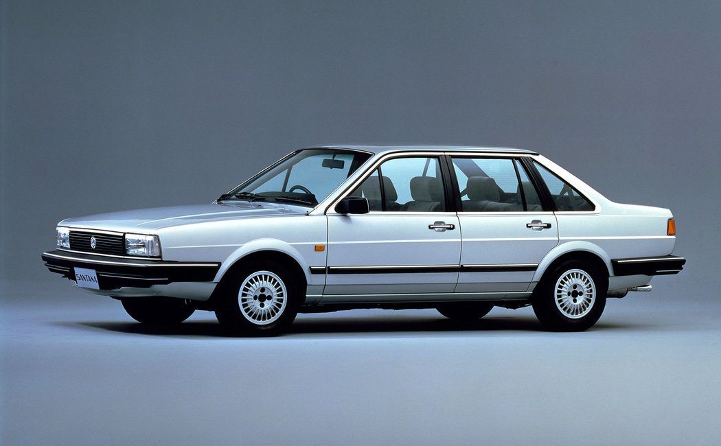 Volkswagen Santana (Japonsko) (1984)