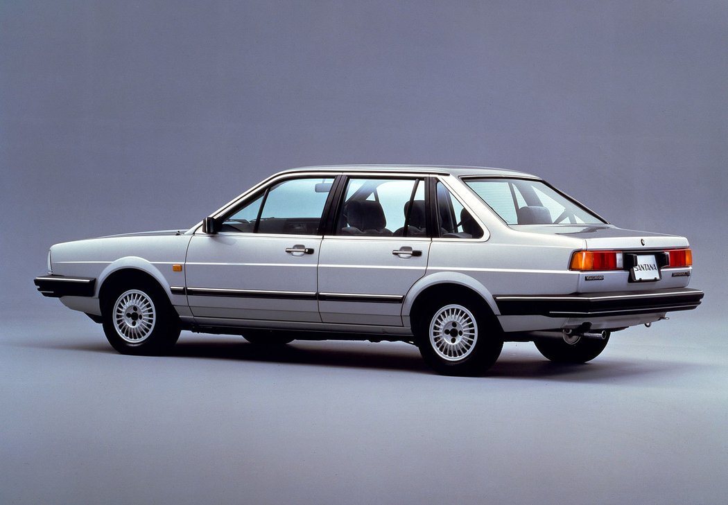 Volkswagen Santana (Japonsko) (1984)