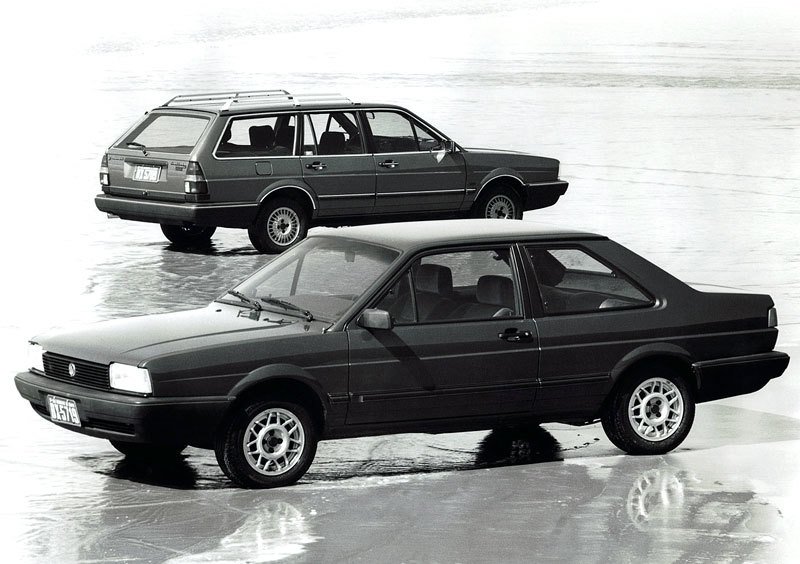 Volkswagen Santana (Brazílie) (1985)