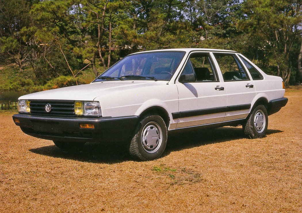 Volkswagen Santana (Čína) (1985)