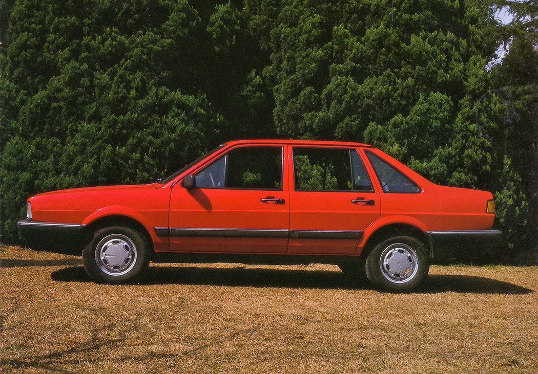 Volkswagen Santana (Čína) (1985)