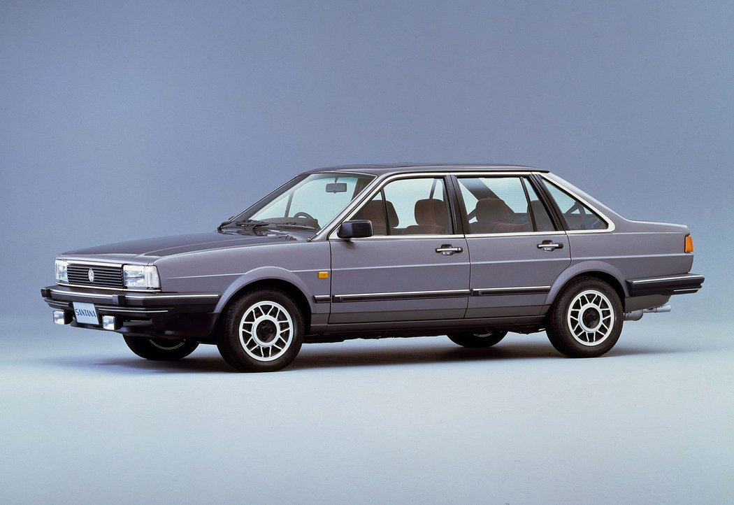 Volkswagen Santana (Japonsko) (1985)