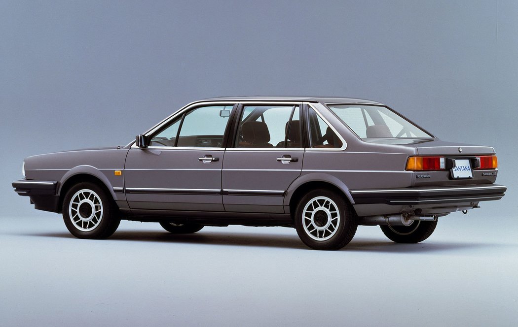 Volkswagen Santana (Japonsko) (1985)