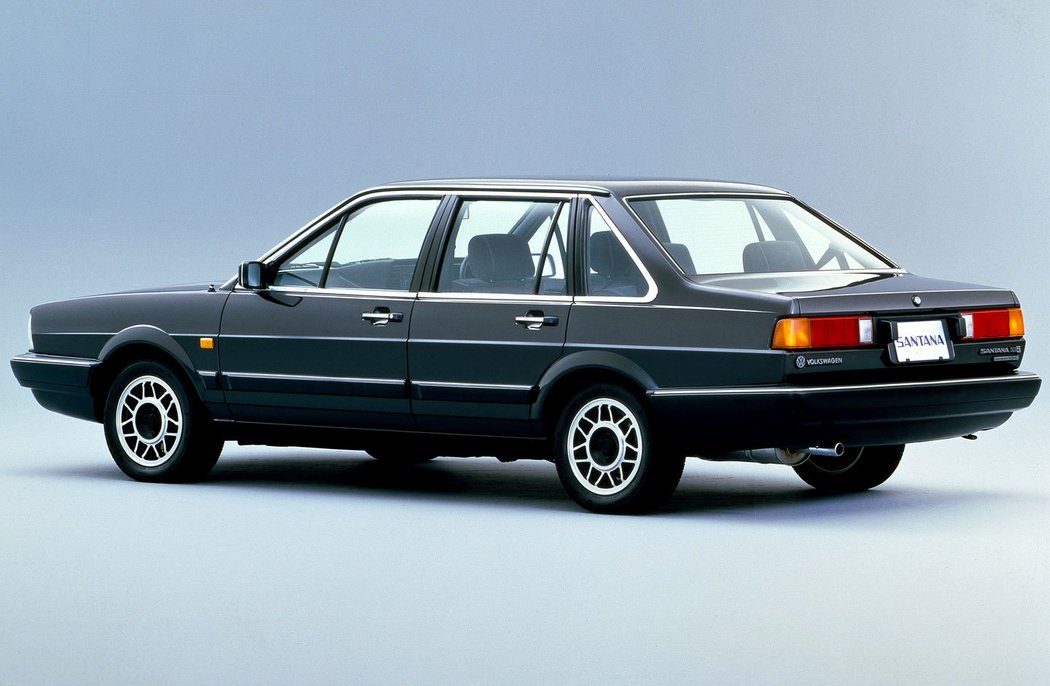 Volkswagen Santana Autobahn DOHC (1987)