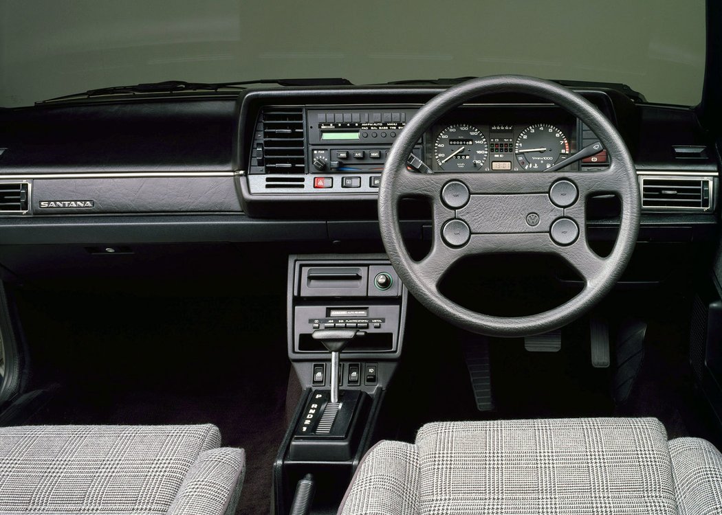 Volkswagen Santana Meisterwerk (1988)