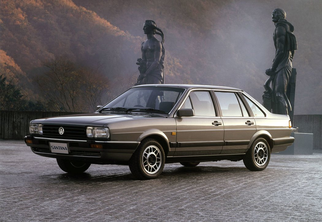 Volkswagen Santana Meisterwerk (1988)
