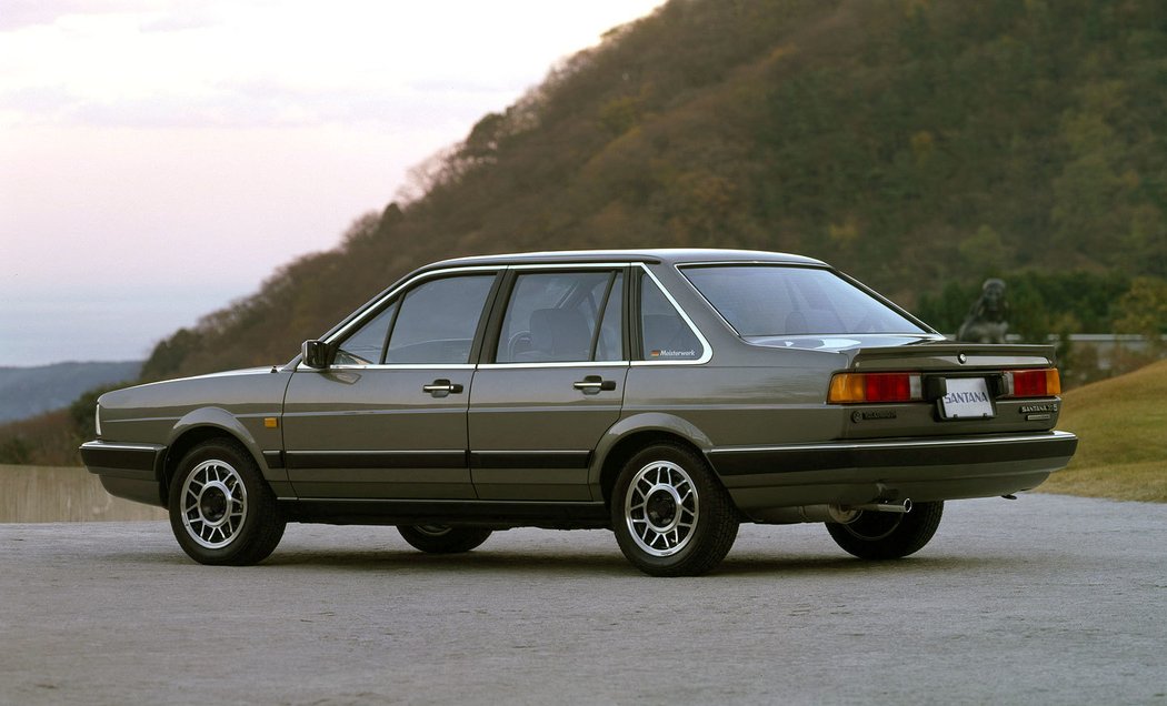 Volkswagen Santana Meisterwerk (1988)