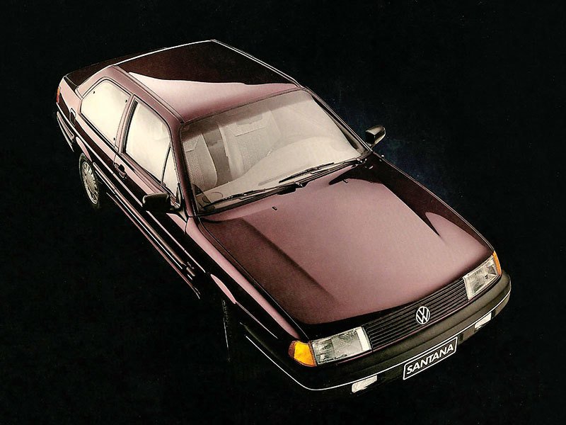 Volkswagen Santana (1991)