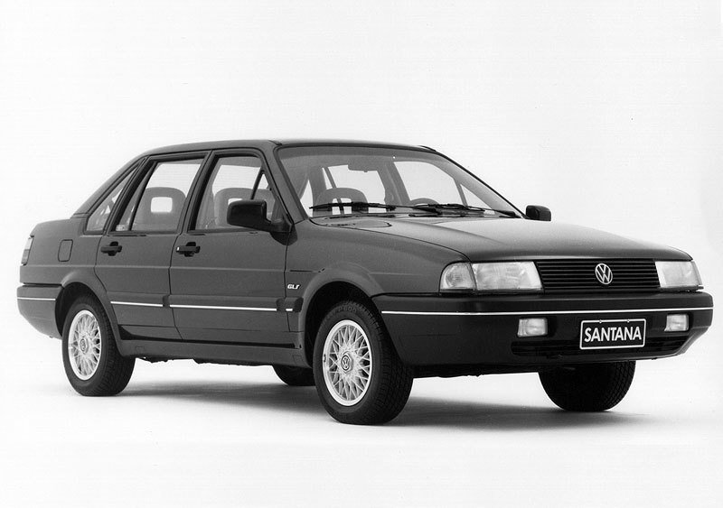 Volkswagen Santana (Brazílie) (1991)